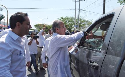 Votar neutraliza fraude, dice FCH en Mérida