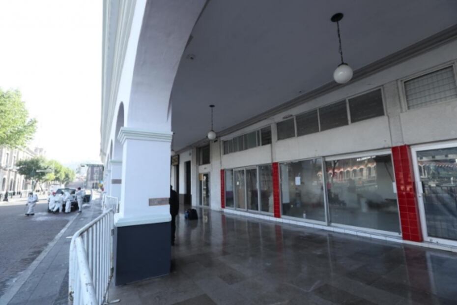 Comerciantes de Toluca, dispuestos a "toque de queda" para reducir Covid-19