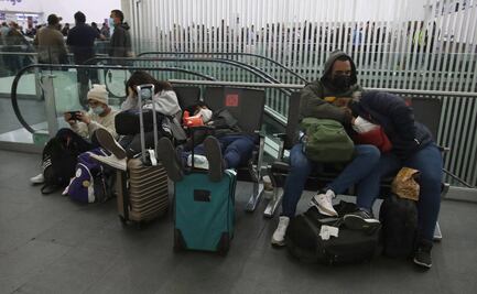 Aeroméxico cancela 260 vuelos en el AICM: Profeco