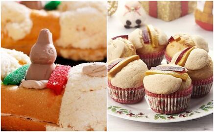 Prueba estas Roscas de Reyes muy originales