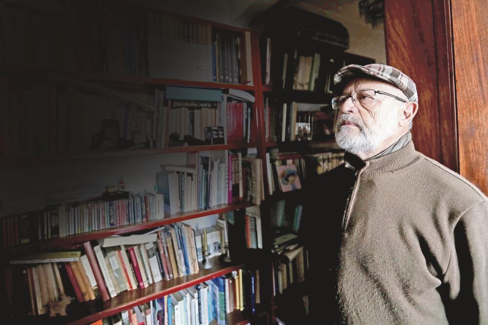 Al también académico se le debe el rescate de dos películas fundamentales: El puño de hierro y El tren fantasma (FERNANDO RAMÍREZ. EL UNIVERSAL)