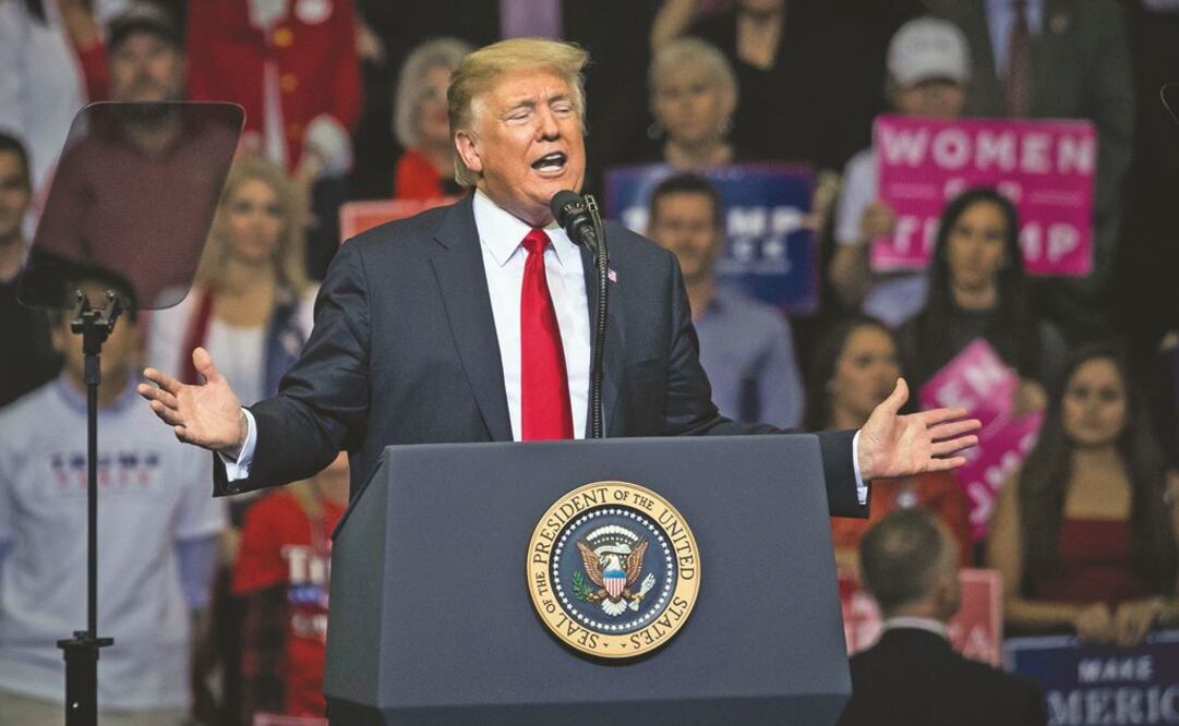 El presidente de Estados Unidos, Donald Trump (Foto: Archivo / AFP)