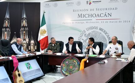 Anuncian fuerza regional para Michoacán, Guerrero y Edomex
