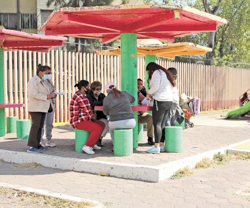 El parque se ubica en la colonia Desarrollo Urbano, en Iztapalapa. Foto: EMMANUEL CAMACHO. EL UNIVERSAL