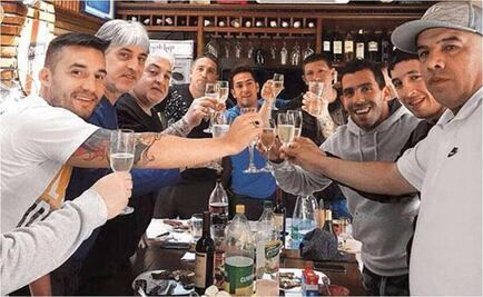 Foto de Tevez causa polémica en Argentina 