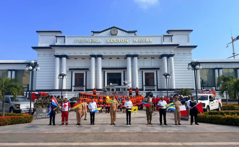 Dicha operación como Guardia Costera se llevará a cabo en las playas de mayor afluencia turística (17/12/2025). Foto: Especial