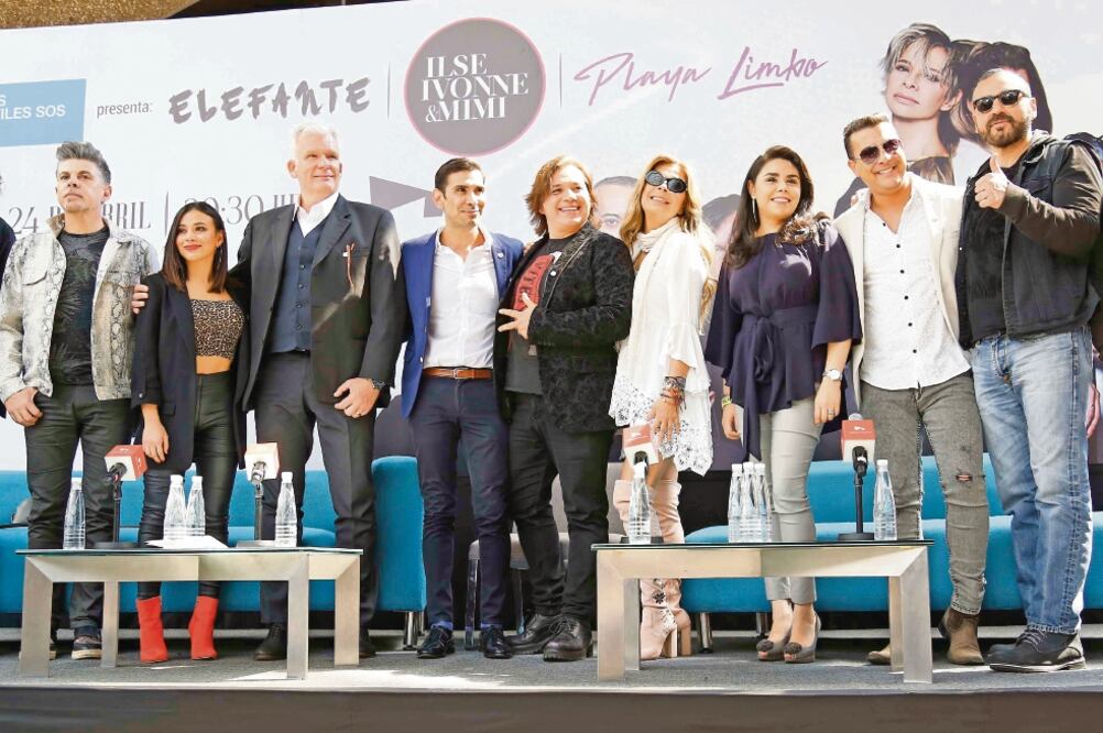 El concierto se llama Juntos por una causa y por primera vez y será en el Auditorio Nacional. (AGUSTÍN SALINAS. EL UNIVERSAL)