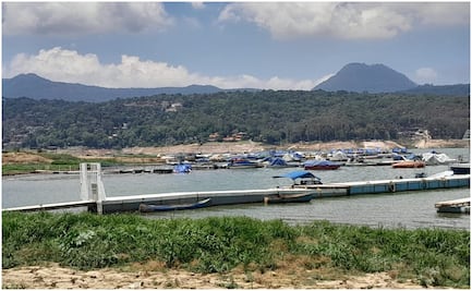 Bajos niveles en presa de Valle de Bravo preocupan a prestadores de servicios turísticos