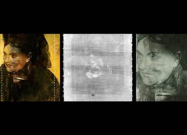 Hallan retrato oculto en obra de Edgar Degas