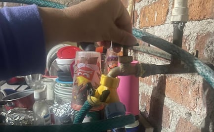 Reparan fuga de agua en León, Guanajuato, pero aún no se reanuda suministro; reportan afectaciones en más de 200 colonias