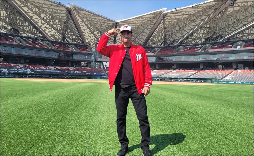 Juan Gabriel Castro confía en pelear por el título, al frente de los Diablos Rojos / FOTO: DIABLOS ROJOS