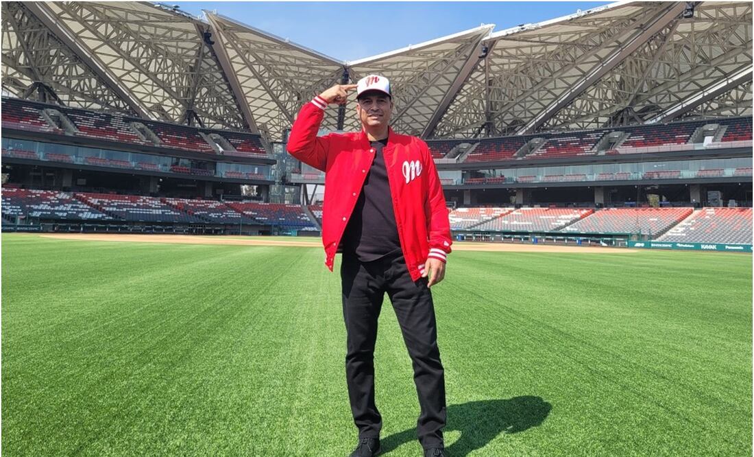 Juan Gabriel Castro confía en pelear por el título, al frente de los Diablos Rojos / FOTO: DIABLOS ROJOS