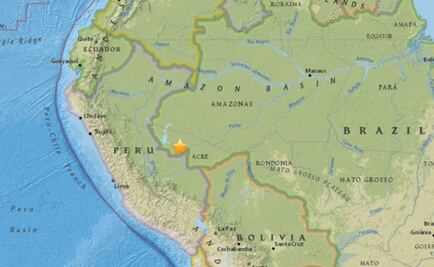 Registran sismo de 6.4 grados en Brasil
