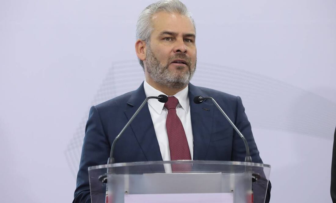 Alfredo Ramírez Bedolla, gobernador de Michoacán / Foto: Especial