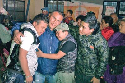 “No por ser indios somos asesinos”