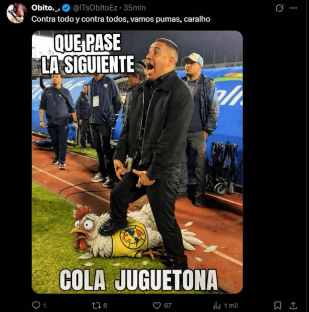 Los MEJORES MEMES de la eliminación de Pumas al América