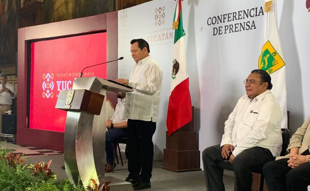 Yucatán será el primer estado en encabezar la federalización nacional del IMSS-Bienestar (18/02/2026). Foto: Especial