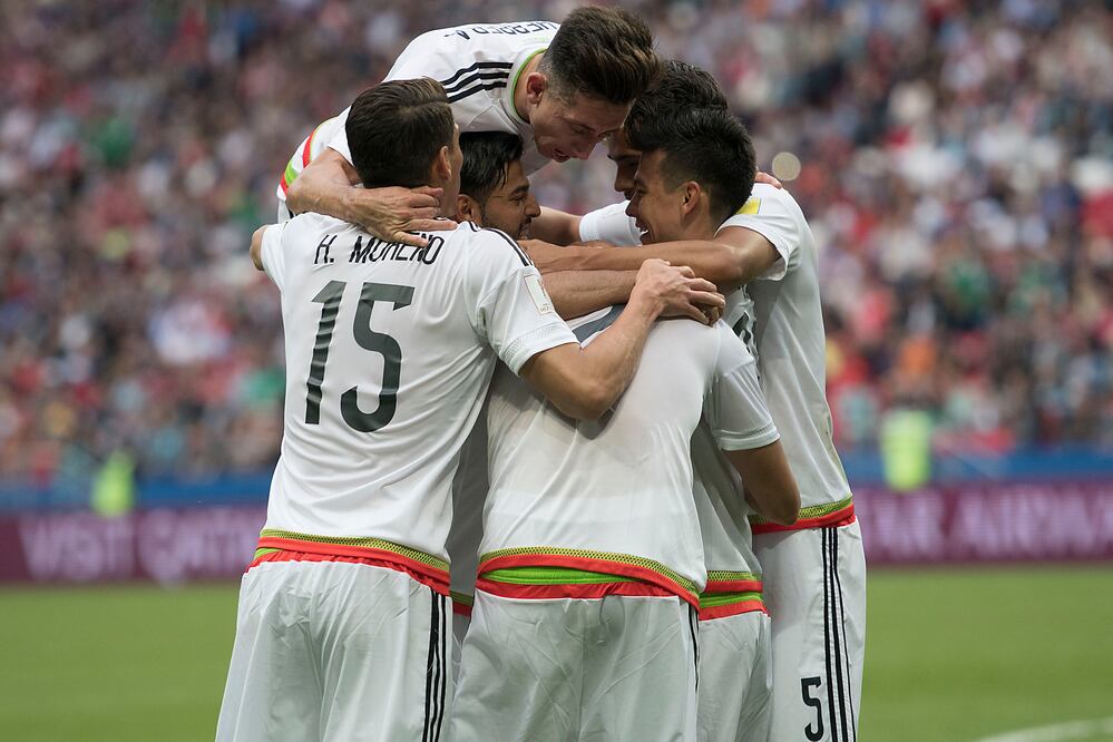 Imago7. Selección Mexicana