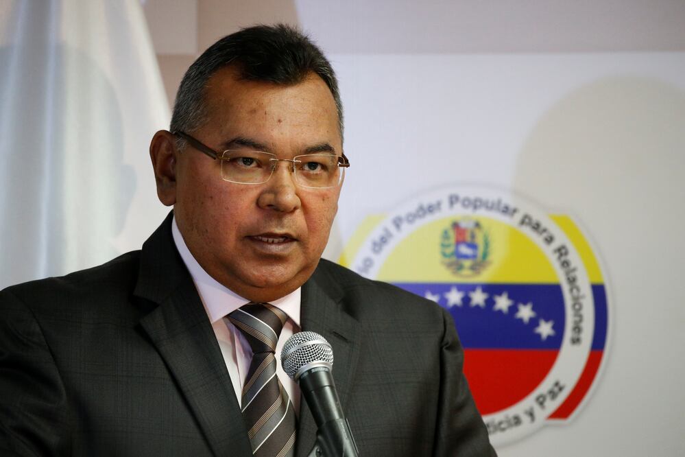 Néstor Reverol, ministro del Interior de Venezuela (Foto: Reuters)
