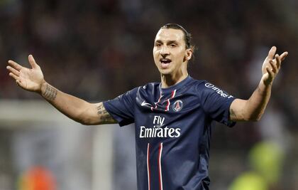 Zlatan revela que no quería fichar con el PSG