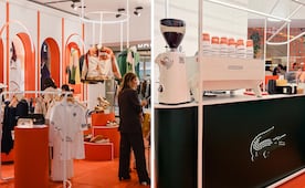 Así es Le Court Marché, la experiencia francesa de Lacoste en México