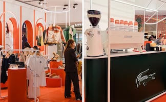 Así es Le Court Marché, la experiencia francesa de Lacoste en México