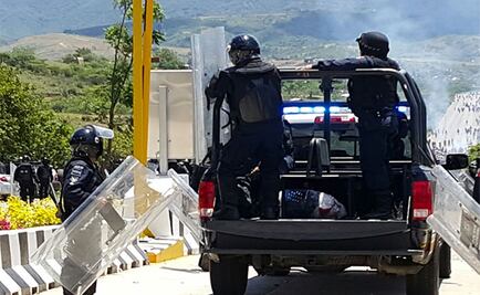 Policía Federal no está armada: CNS sobre Nochixtlán