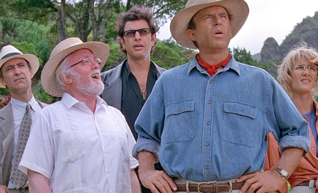 "Jurassic Park". Fuente: Twitter @TrafalgarLaww16