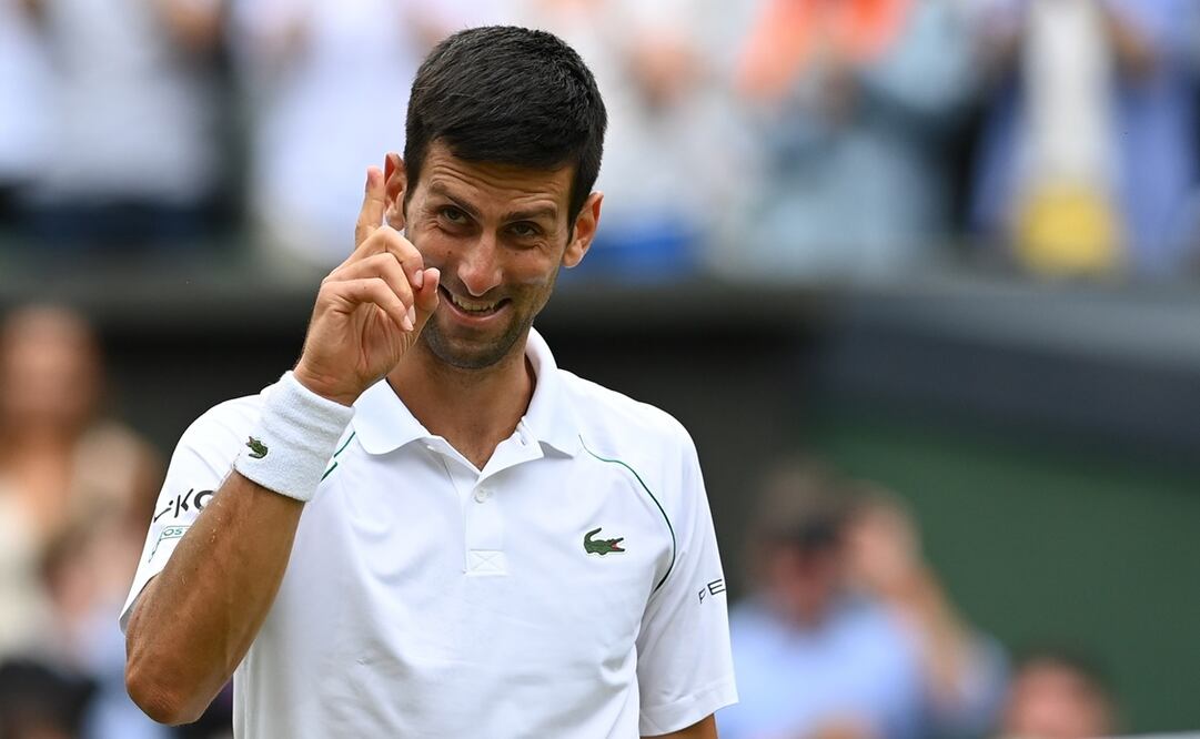 Novak Djokovic coloca al tenis en otro nivel