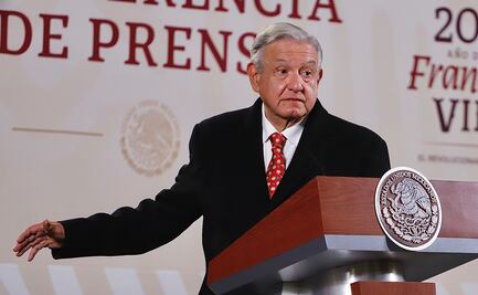 La mañanera de AMLO, 6 de AMLO, minuto a minuto 