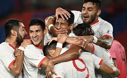 México golea a Corea del Sur y avanza a semifinales de futbol en Tokio 2020