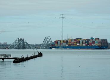 Embajador de México en EU expresa solidaridad por colapso del puente Key Bridge en Baltimore