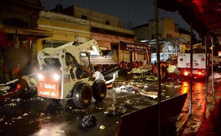Retiran 56 puestos fijos del Centro Histórico