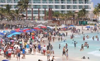 Quintana Roo fortalece su actividad turística en Semana Santa; ocupación hotelera supera el 80%