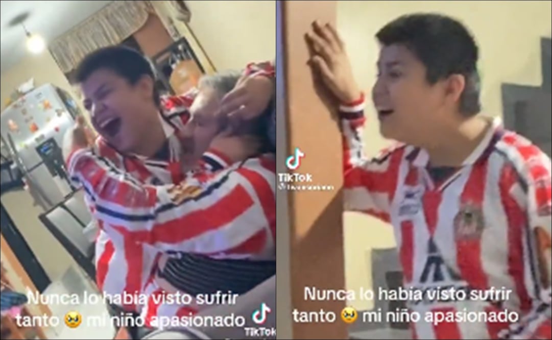 El aficionado viral de Chivas fue contactado por Amaury Vergara / Foto: Especiales