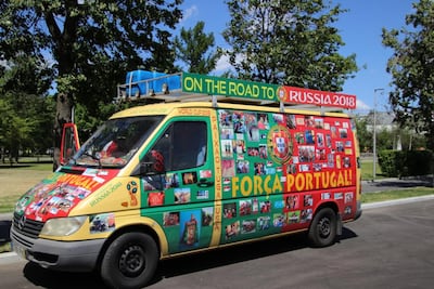 Un viaje de 12 días para llegar a Rusia 2018