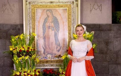 Marjorie de Sousa cantará a la Virgen de Guadalupe en Azteca