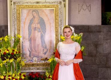 Marjorie de Sousa cantará a la Virgen de Guadalupe en Azteca