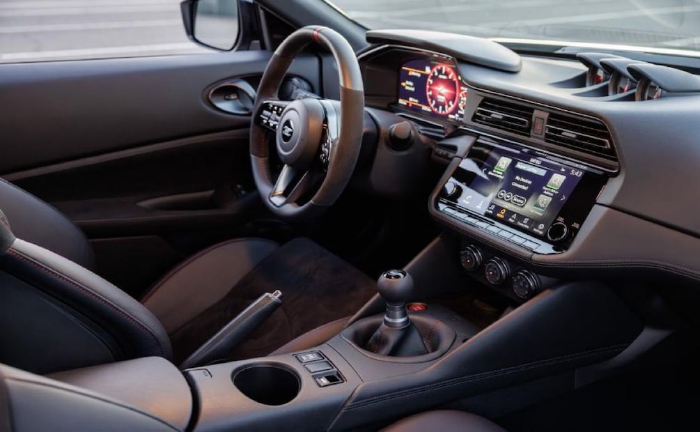 Esta transmisión cuenta con un mejor embrague en comparación con las versiones Z Sport y Performance. Foto: Nissan