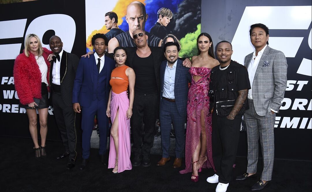 "Fast & Furious 9". Foto: AP.