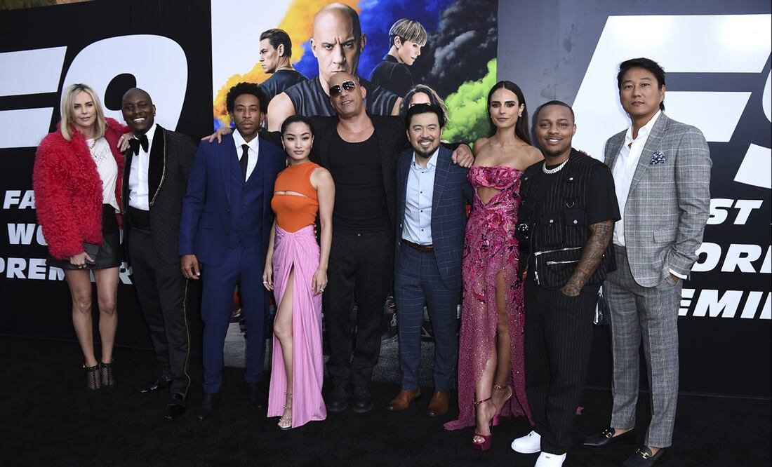 "Fast & Furious 9". Foto: AP.