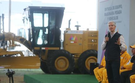 Del Mazo anuncia inversión de 105 mdp para red carretera del Estado de México