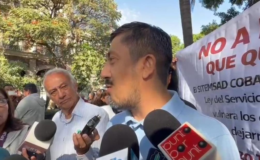 Sindicatos solicitan una mesa de diálogo con la gobernadora Margarita González Saravia (21/01/2026). Foto: Especial