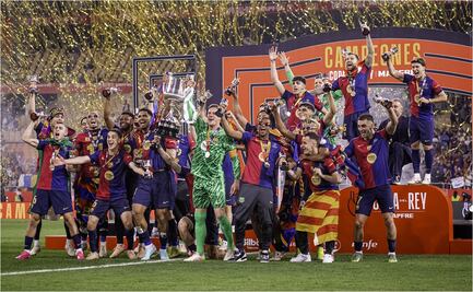 FC Barcelona, el equipo que sueña con un triplete en la temporada; así su camino