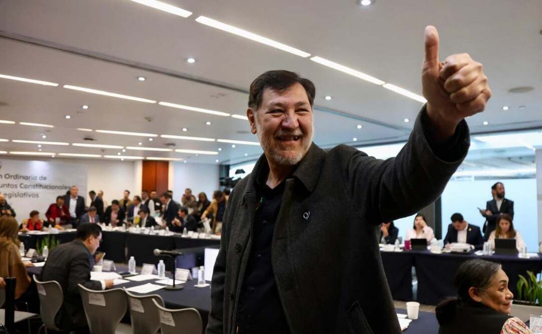 Gerardo Fernández Noroña. Foto: Valente Rosas. EL UNIVERSAL