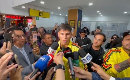 Santiago Ramos aterriza en México: "Todo mundo conoce la magnitud del América"