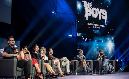 "The Boys" fortalece vínculo con México: "¡Viva México Cabrones!"