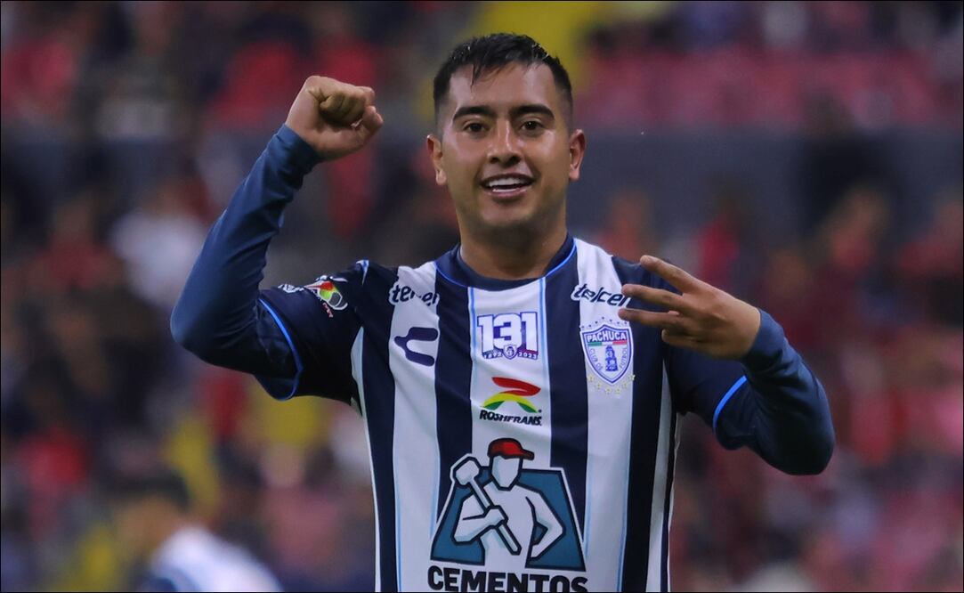 Erick Sánchez anotó en el triunfo de Tuzos al Atlas - Foto: Imago7