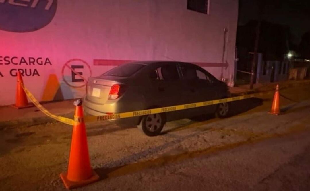 Conductora en Yucatán es detenida por fingir un asalto a un vehículo que rentó para no pagar el dinero de dicha renta (15/04/2025). Foto: Especial