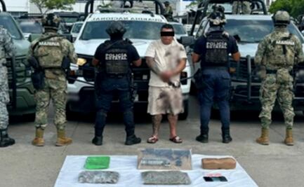 Cae "El Coyote", brazo armado del líder de "La Barredora"; es considerado como uno de los principales generadores de violencia